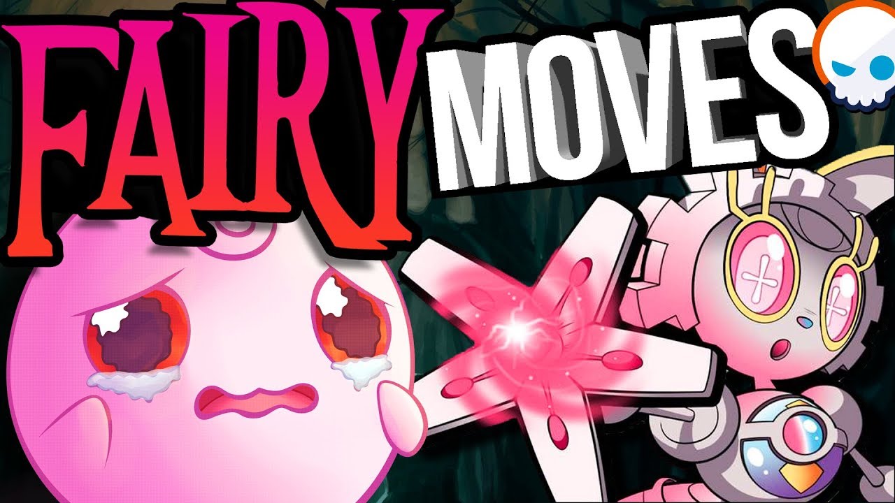 EVERY Fairy Type Pokemon MOVE Explained! | Gnoggin