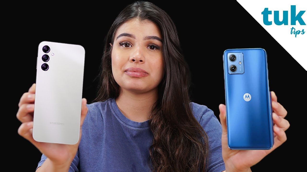 Qual é o melhor para 2024? Moto G54 vs Galaxy A34