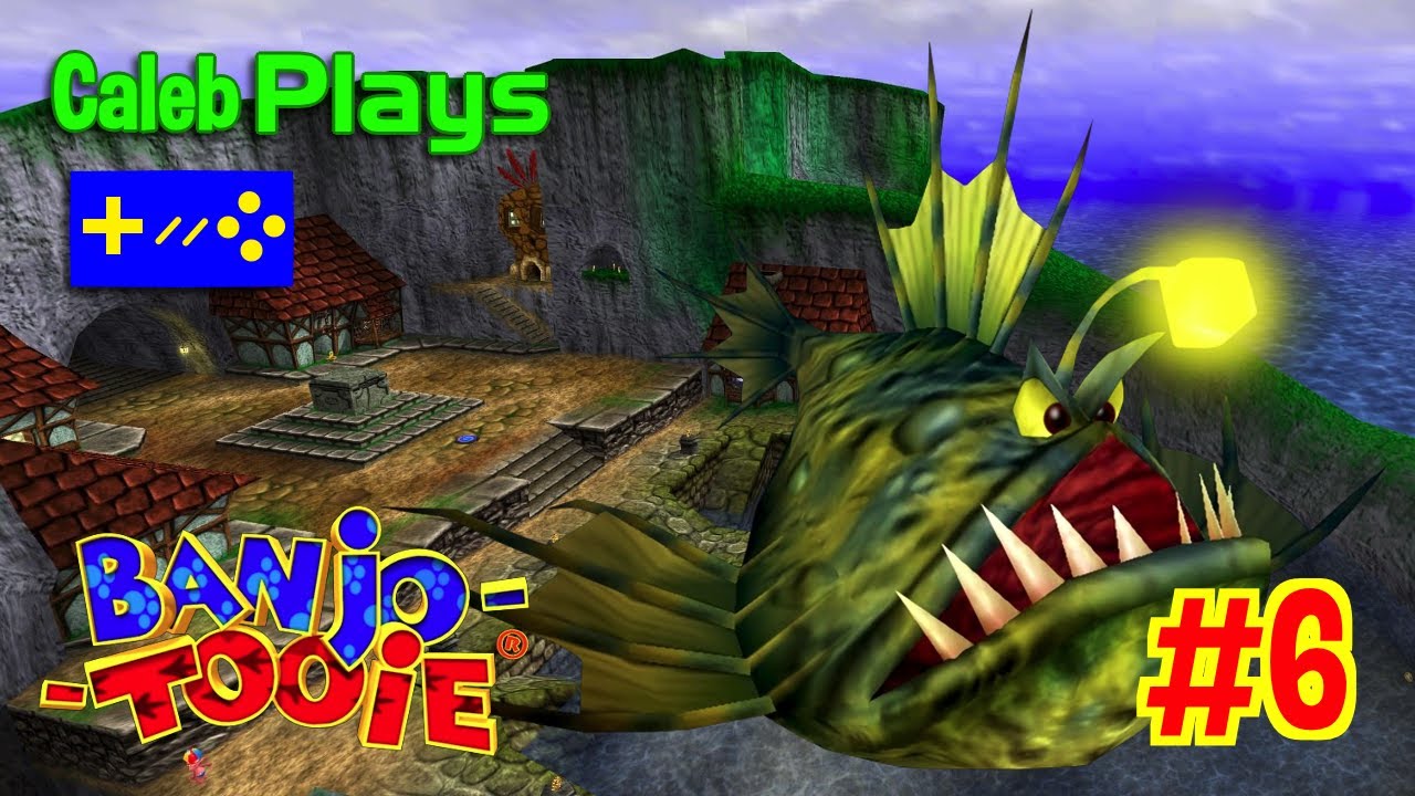 Caleb Plays Banjo-Tooie (PART 6) - More Undersea Quests