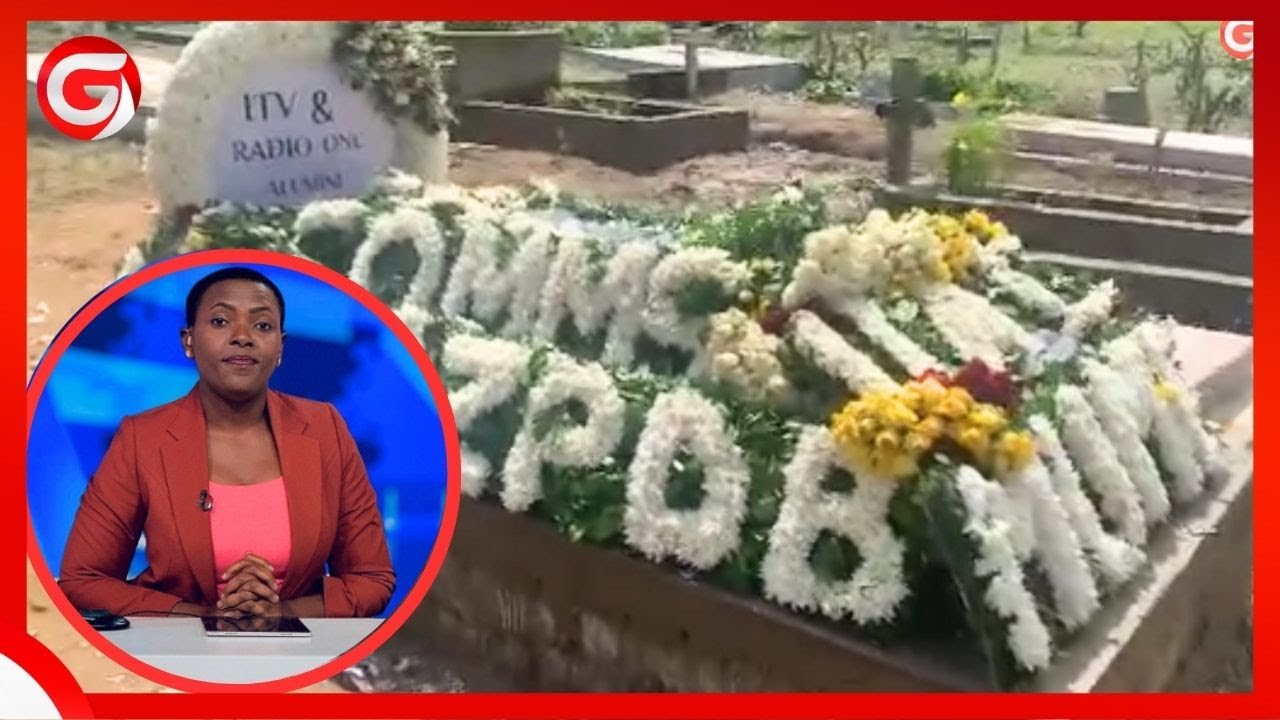 IVONA KAMUTU AENDA MAKABURINI PEKE YAKE KUMUAGA CHARLES HILARY - ''NIMEONA NIJE KUMSALIMIA''...