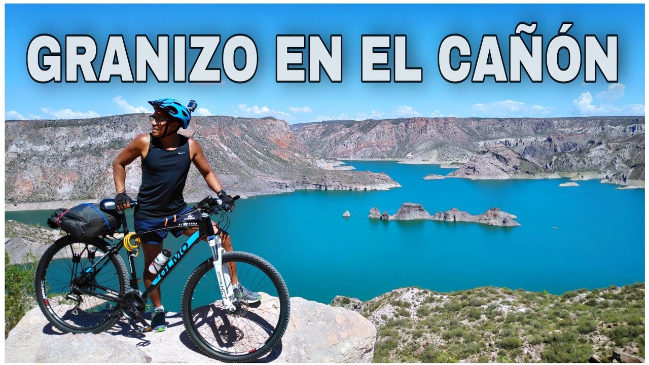 CAÑON DEL ATUEL ¡NO vayas  sin saber esto! Salimos vivos de milagro  🏜️🌵+⛈️en pleno Verano❄️⛈️