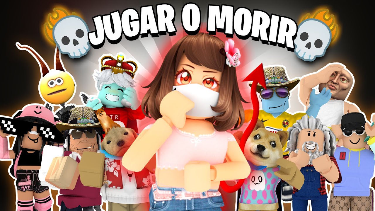 ARRIESGUE LA VIDA DE 10 YOUTUBERS DE ROBLOX 😈