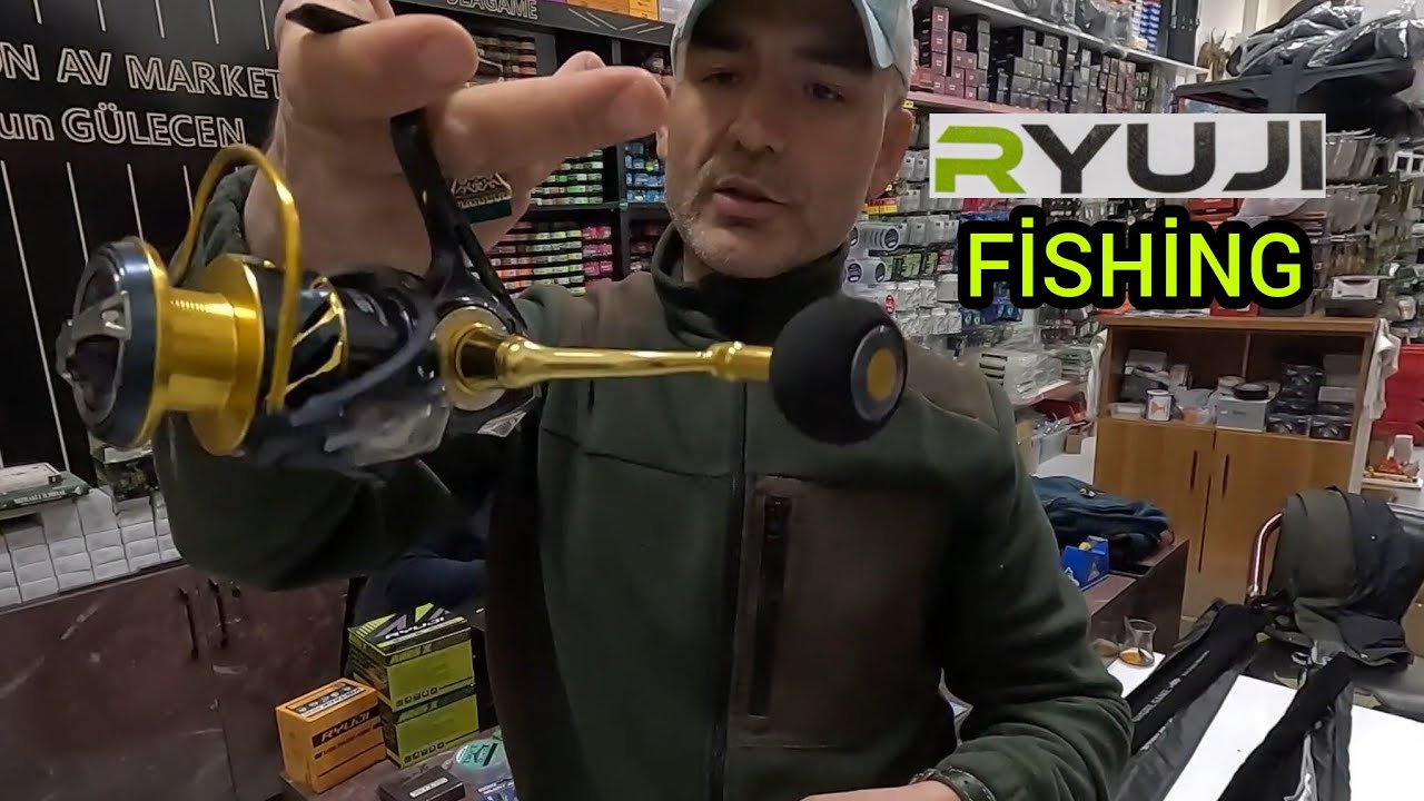 Uygun Fiyatlı Olta Takımı Nasıl Kurulur, Ryuji Olta Ekipmanları #ryuji
