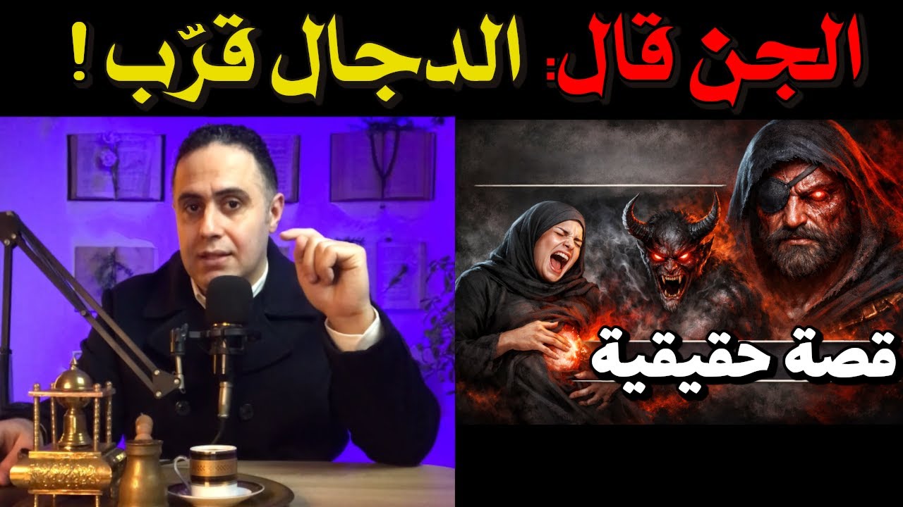 كلام جــن حضر على مسـحـورة! | وعلاقته بالأحداث العالمية الأخيرة؟ | الأمان من الـجــان