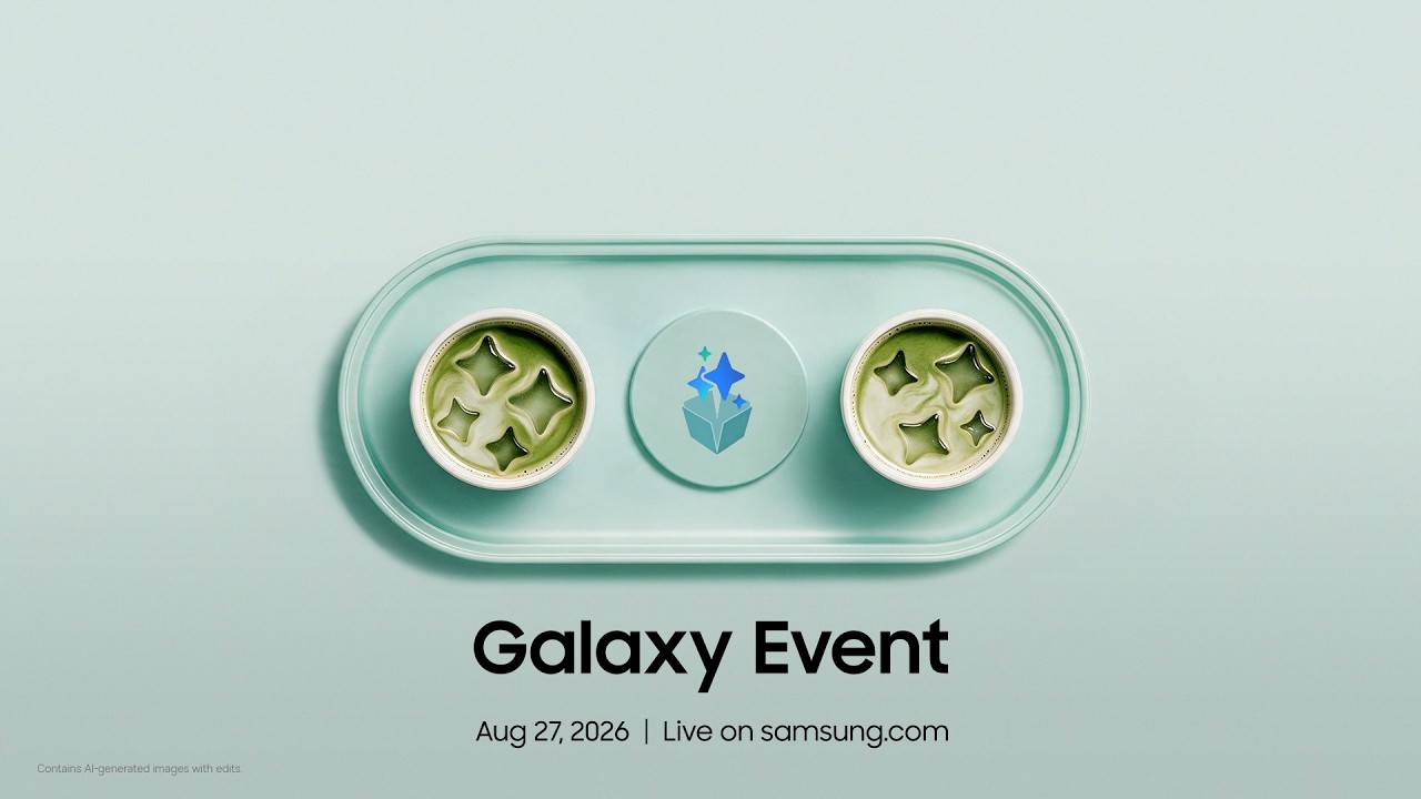 Galaxy Event August 2026: Official Livestream | Samsung