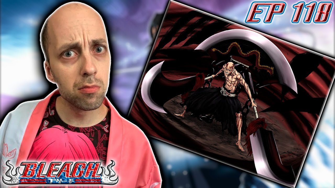 БАНКАЙ ИККАКУ !!! | Блич ► 1 сезон 118 серия | Реакция на аниме | Bleach