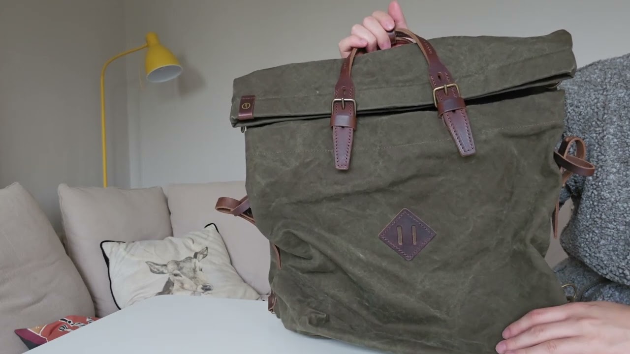 Bleu De Chauffe Woody backpack 2 months review