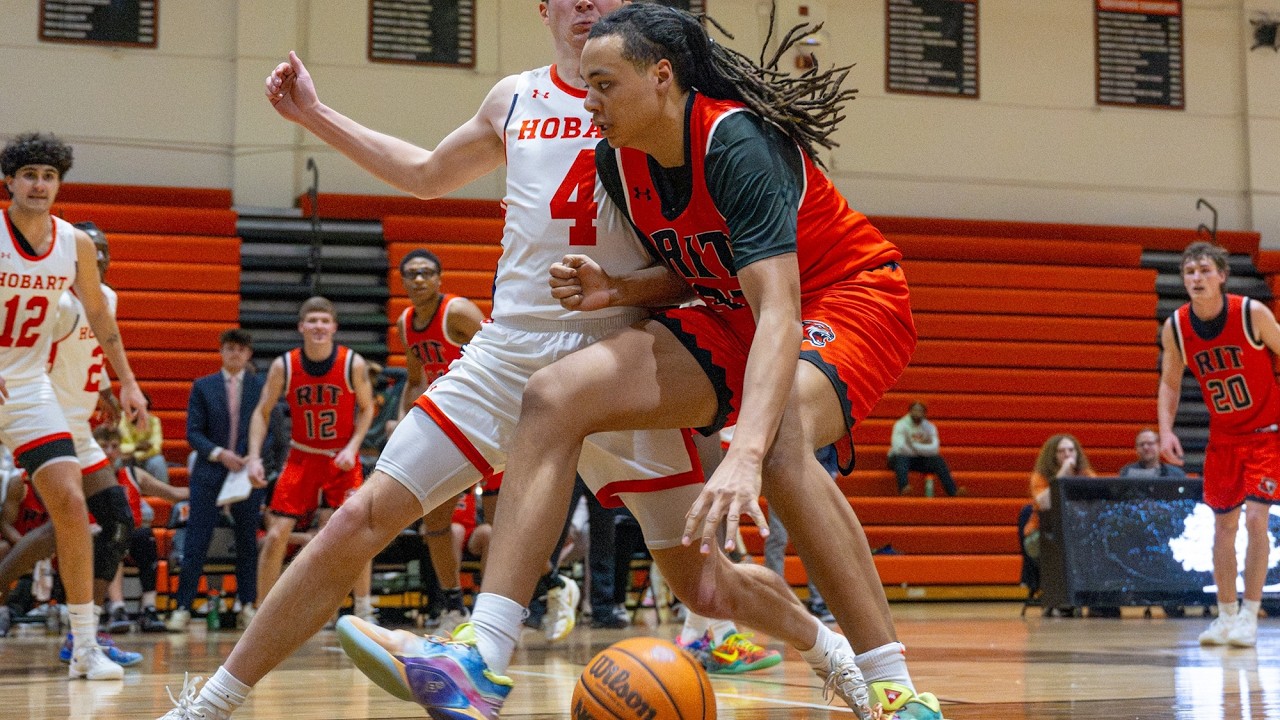 Men's Basketball: RIT vs Hobart 1.30.26