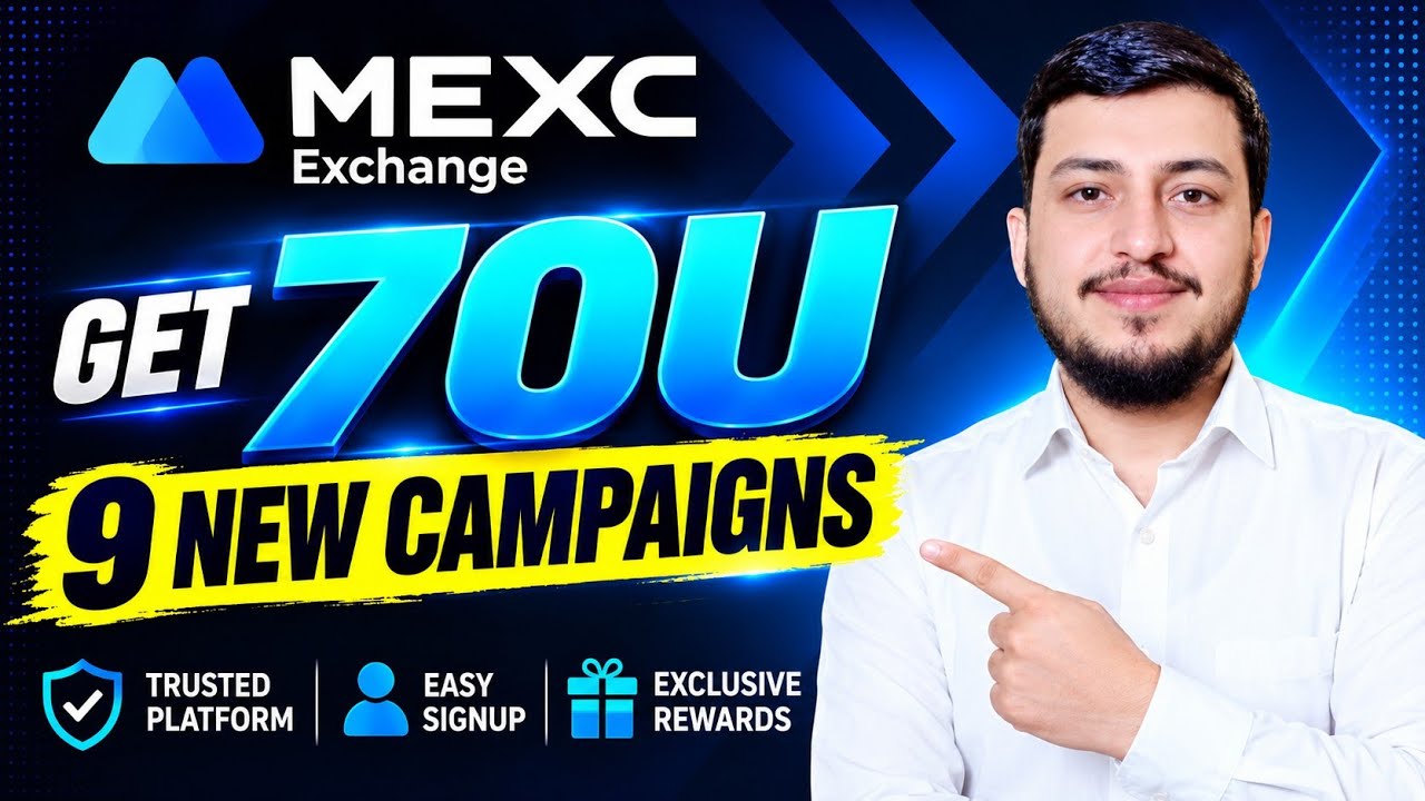 MEXC Exchange new user all campaigns || Mexc New user offer