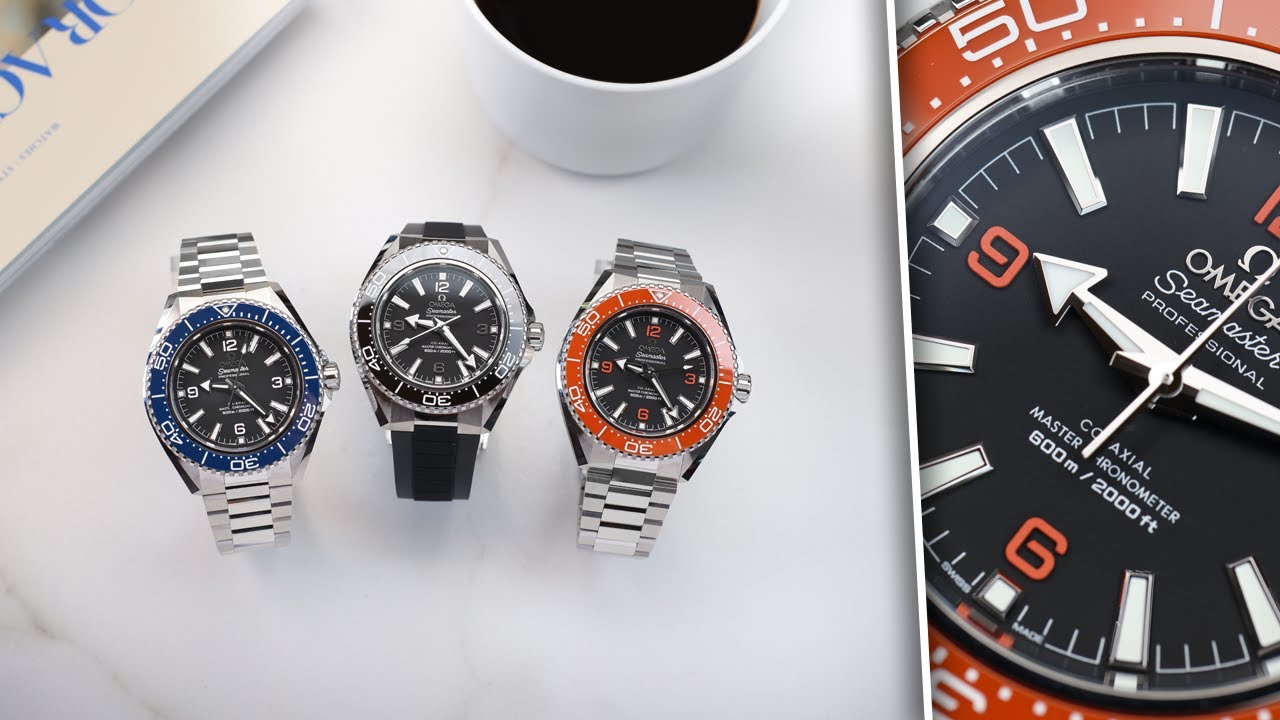 НОВЫЙ, модернизированный Planet Ocean 600m от Omega | Обзор