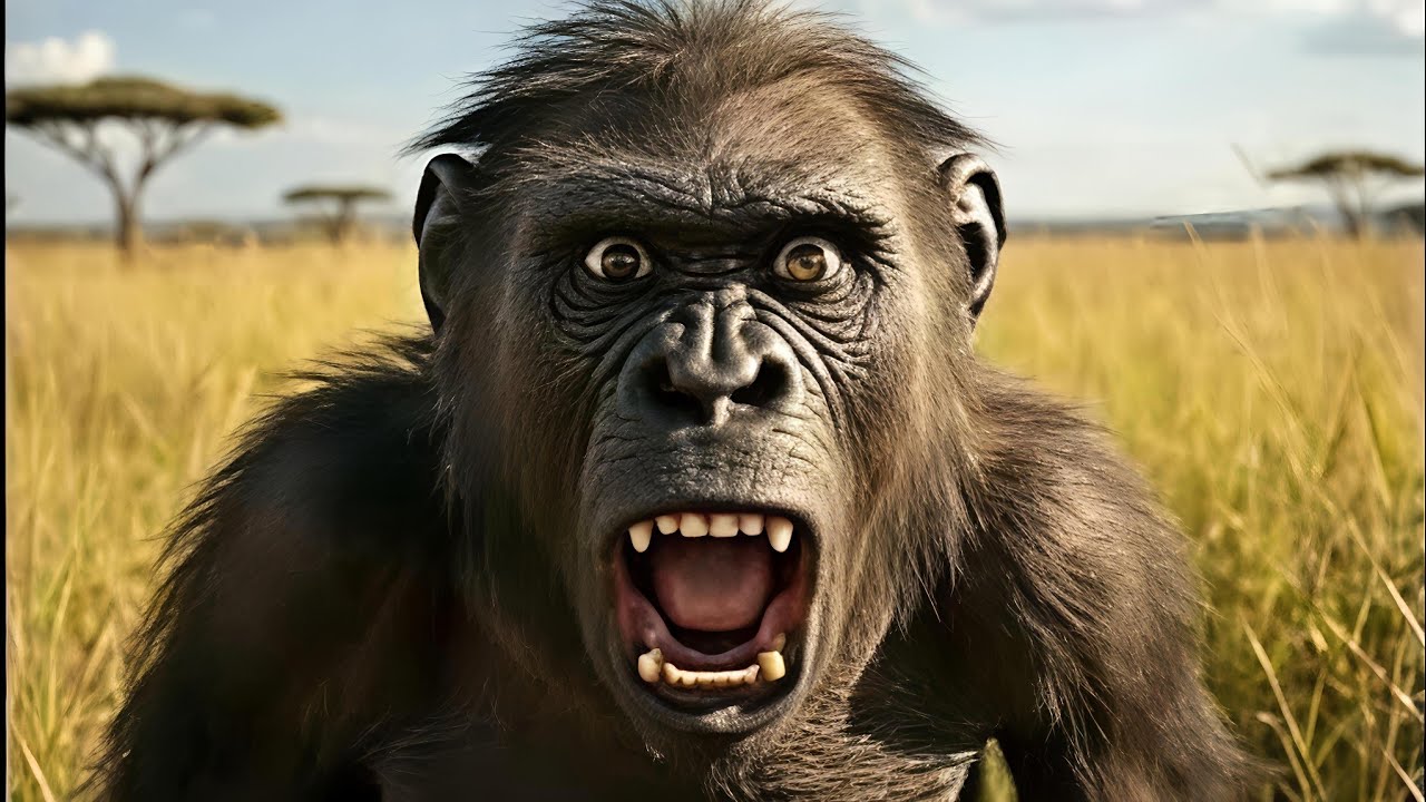 Life Million Years Ago  The First Time Humans Speaks