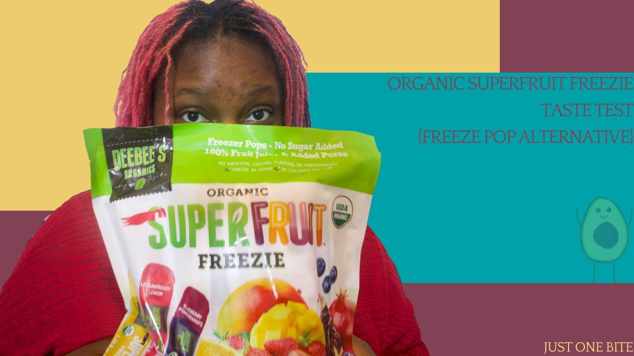 Superfruit Freezie Taste Test {Sam's Club Vegan Summer Snack}