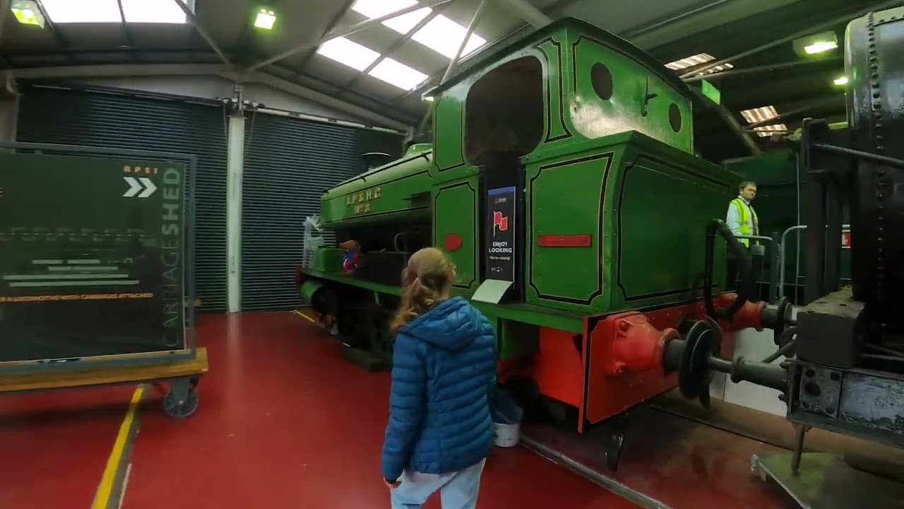Whitehead Railway Museum - A Flying Visit