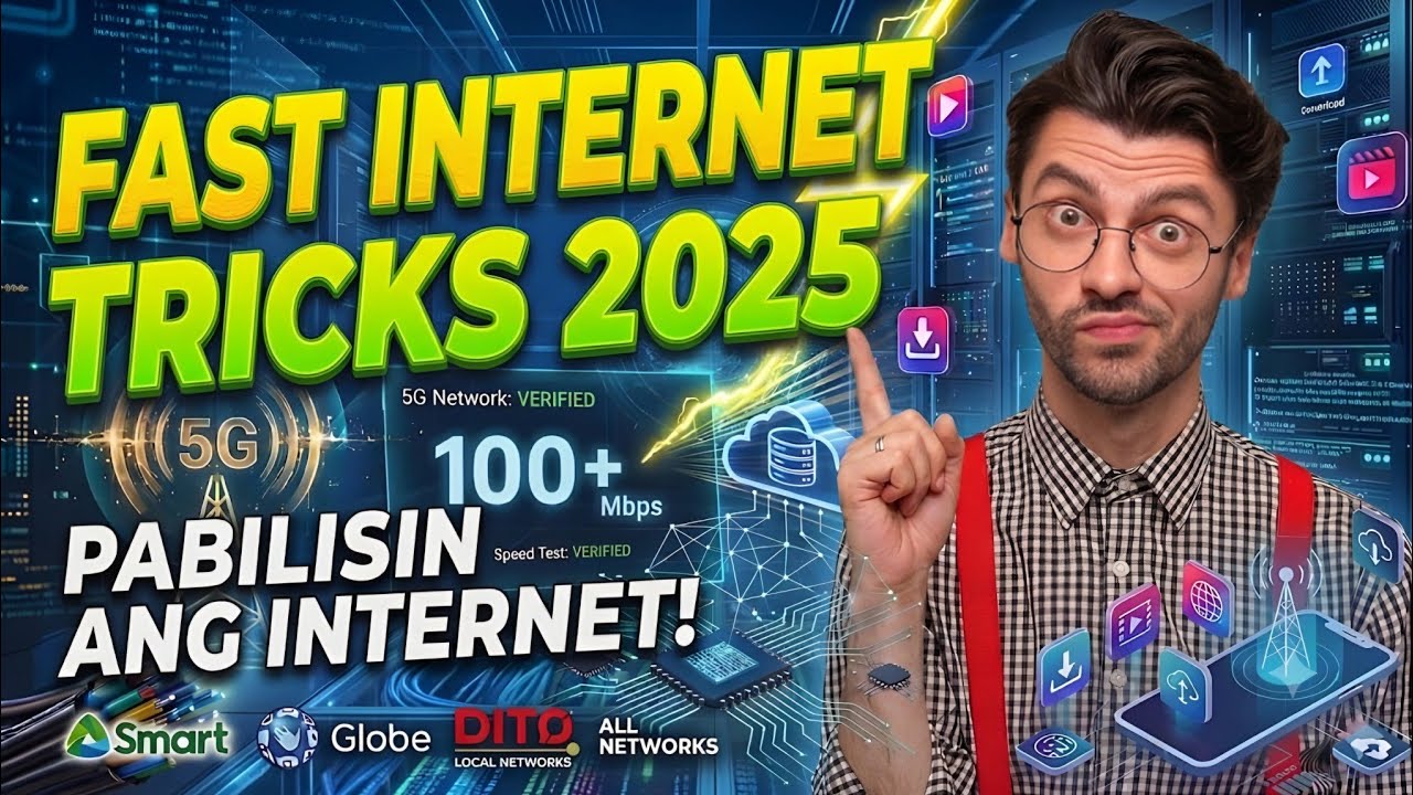 FAST INTERNET SPEED?! APN Tricks Settings na Up to 70+ Mbps (All Networks)