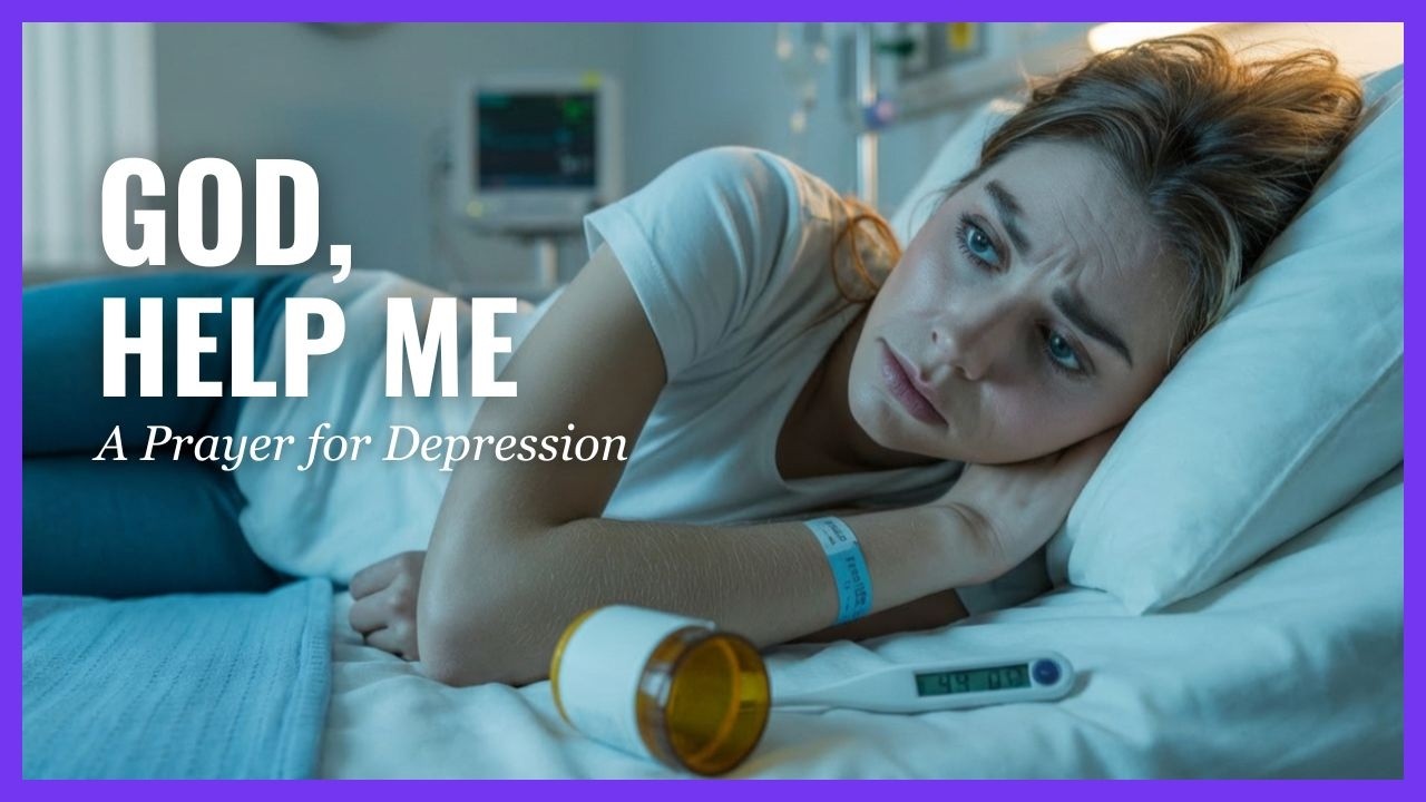 Когда ты слишком подавлен, чтобы молиться | Молитва за тебя