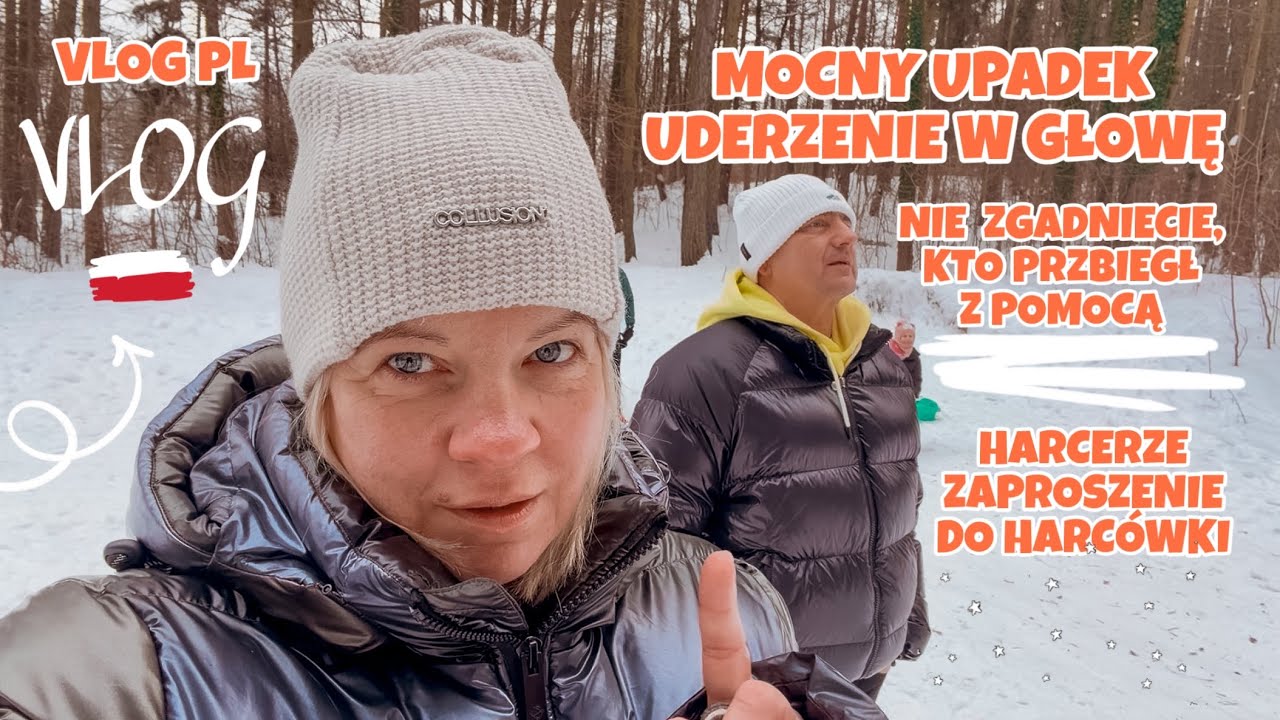 NAGŁY UPADEK I ONI PRZYSZLI Z POMOCĄ MUSICIE TO ZOBACZYĆ | ZAPROSZENIE DO HARCÓWKI HARCERZE| VLOG PL