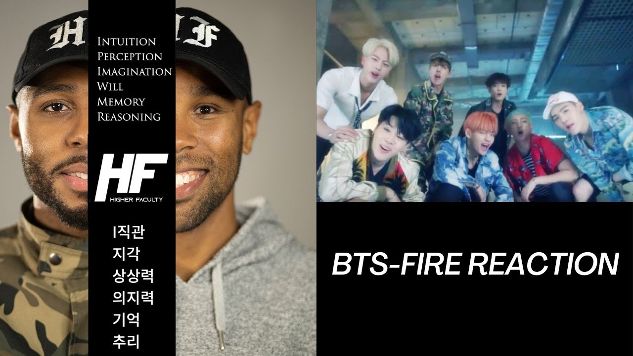 BTS - Fire Reaction Video (K-Pop) Higher Faculty