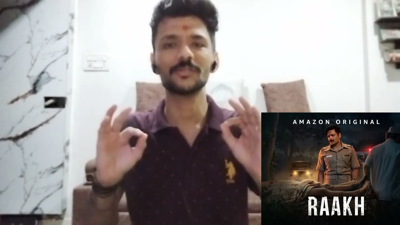 RAAKH SERIES REVIEW|| ALI FAIZAL|| @PrimeVideoIN @kashishkadakia3776 