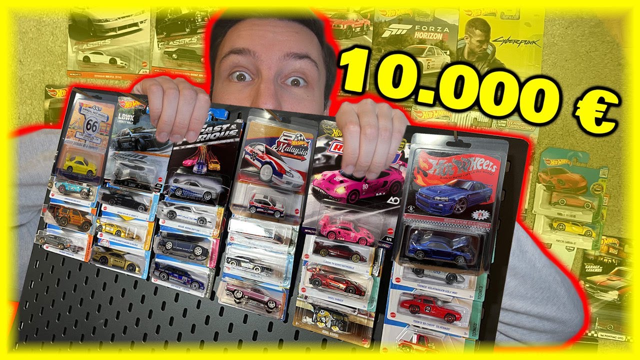 Meine 10.000€ HOT WHEELS SAMMLUNG!