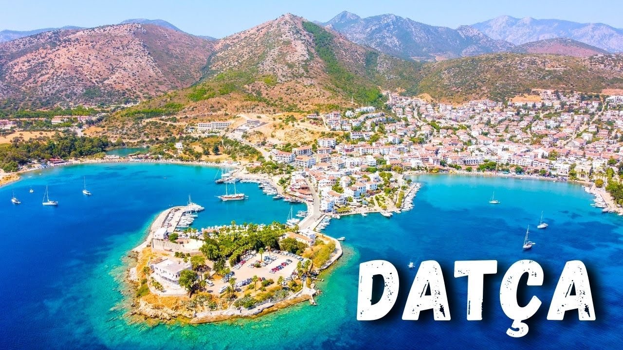 Datça Tatil Rehberi - Datça'da Neler Yapılır?  Datça Gezilecek Yerler - Datça Koyları - Datça Turkey