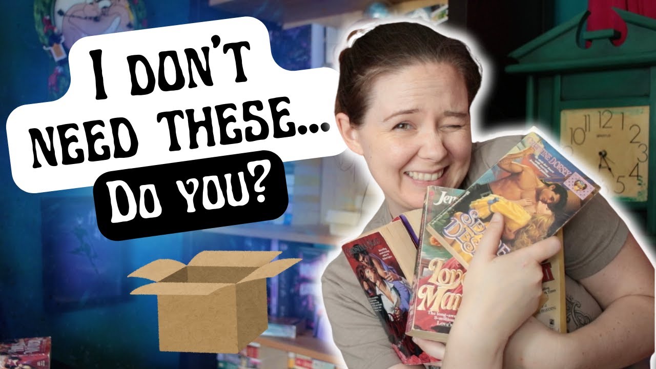 Starting an Etsy for Historical Romance Mystery Book Boxes (UNHAUL my books with me)