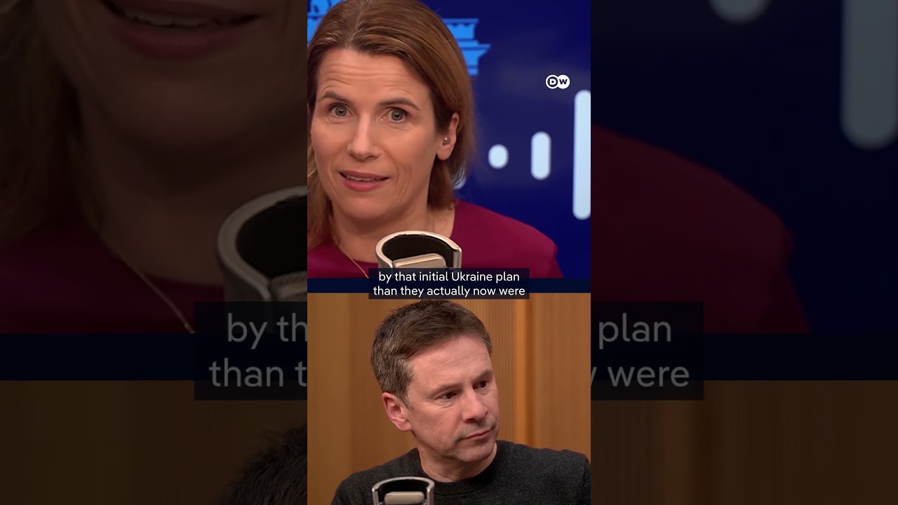 Why is Europe shocked by the US national security strategy?&nbsp;| DW News