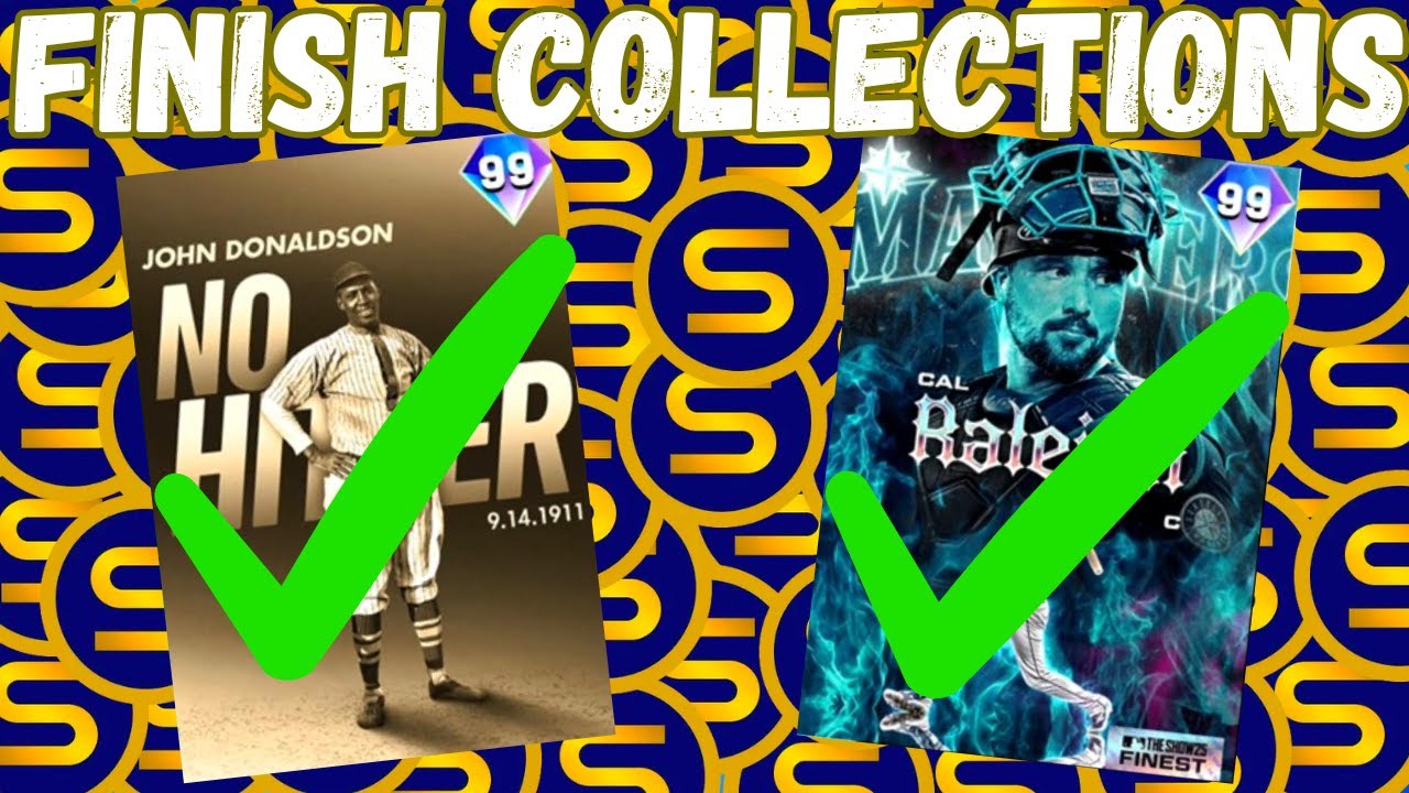 BEST Stub Methods To COMPLETE Collections in MLB The Show 25