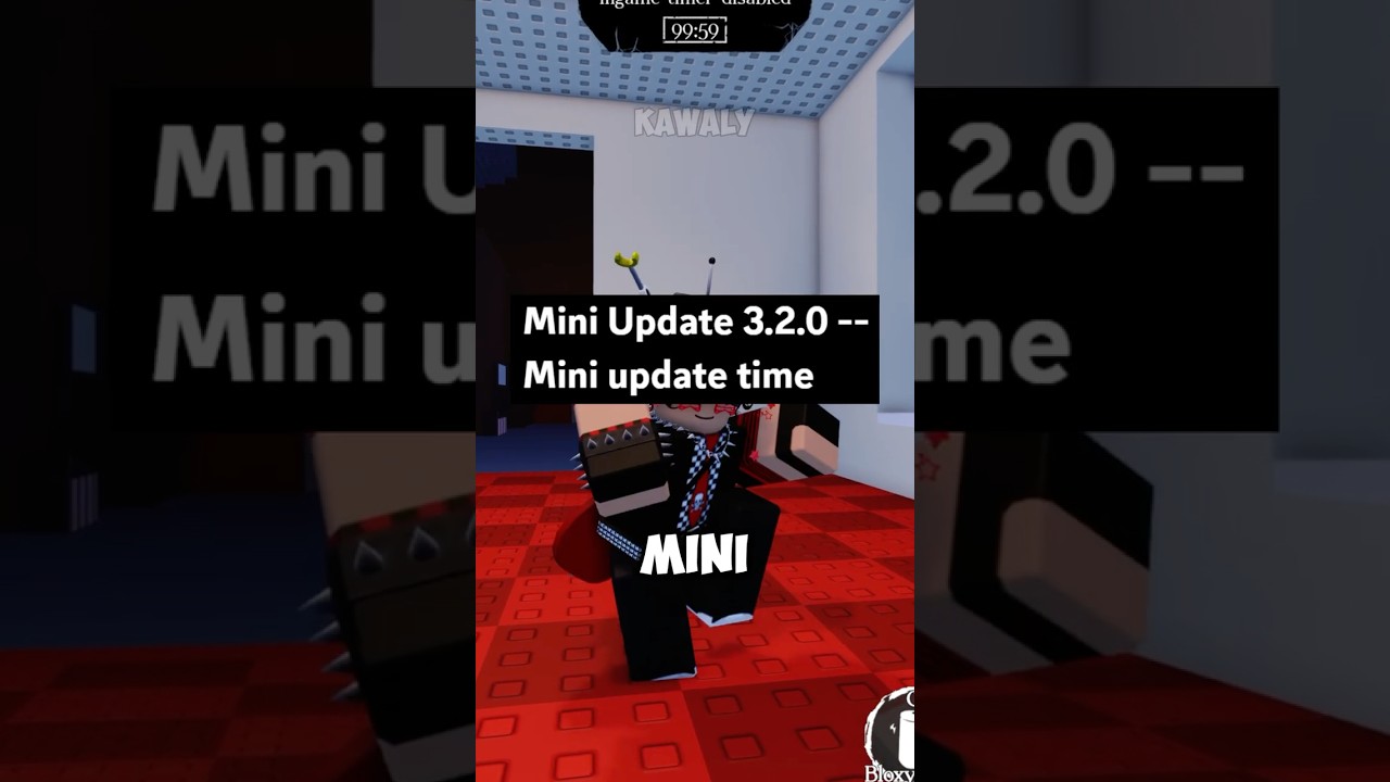 Forsaken NEW Mini Update!! #roblox #forsaken