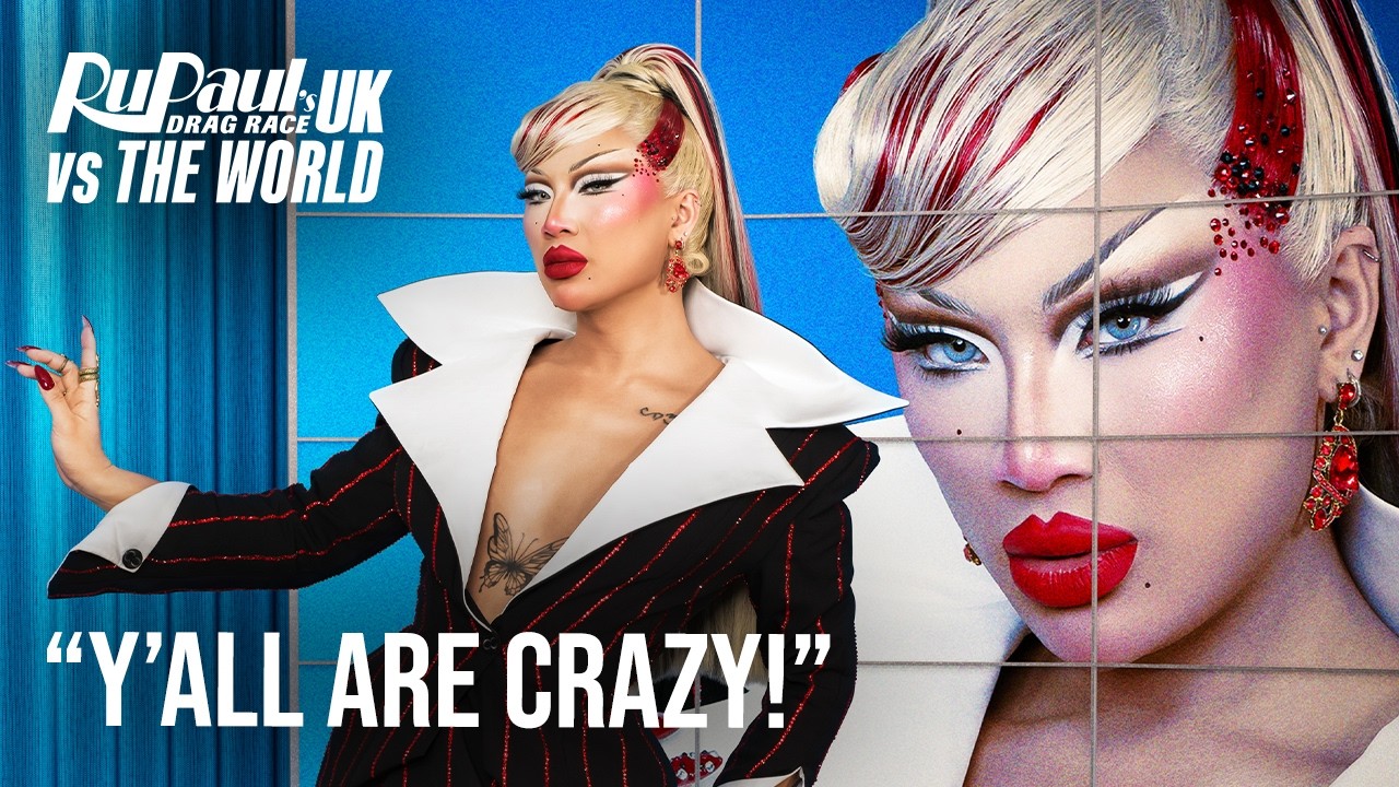 Zahirah Zapanta addresses hateful fans and THAT wig incident | Drag Race UK vs the World interview