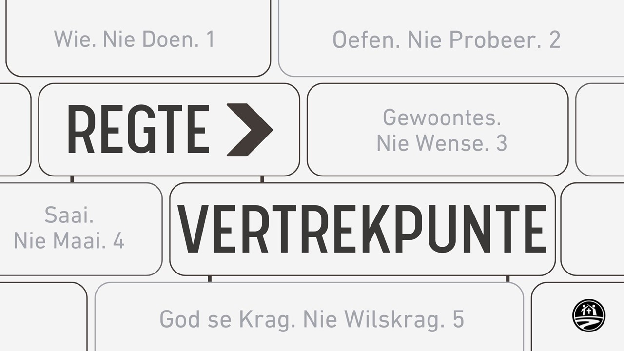 REGTE VERTREKPUNTE - OEFEN. NIE PROBEER.15FEB2026.MARLO STOLTZ