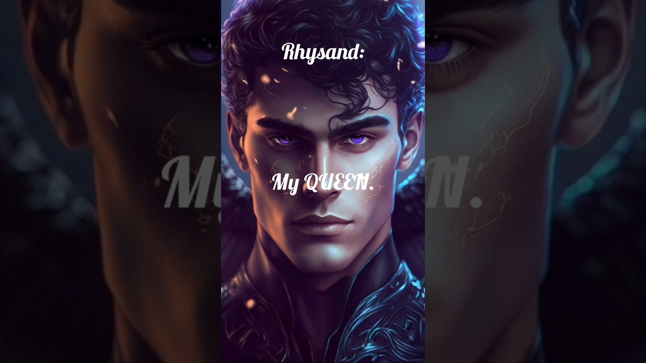 Why Rhysand is what dreams are made of✨️ #books #booktube #shorts #acotar