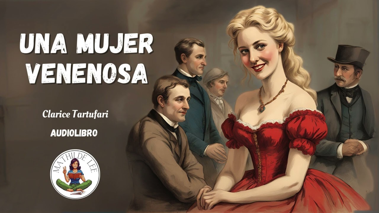 Una mujer venenosa AUDIOLIBRO COMPLETO de Clarice Tartufari