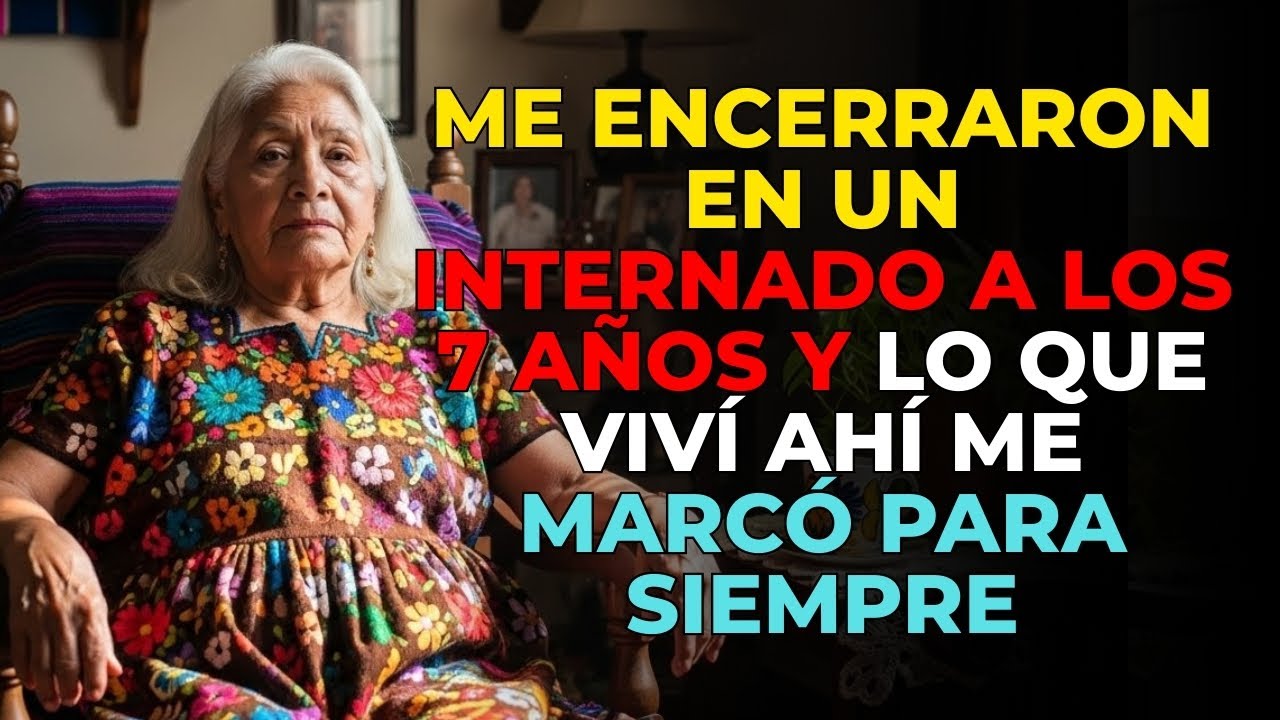 ME ENCERRARON EN UN INTERNADO A LOS 7 AÑOS Y LO QUE VIVÍ AHÍ ME MARCÓ PARA SIEMPRE