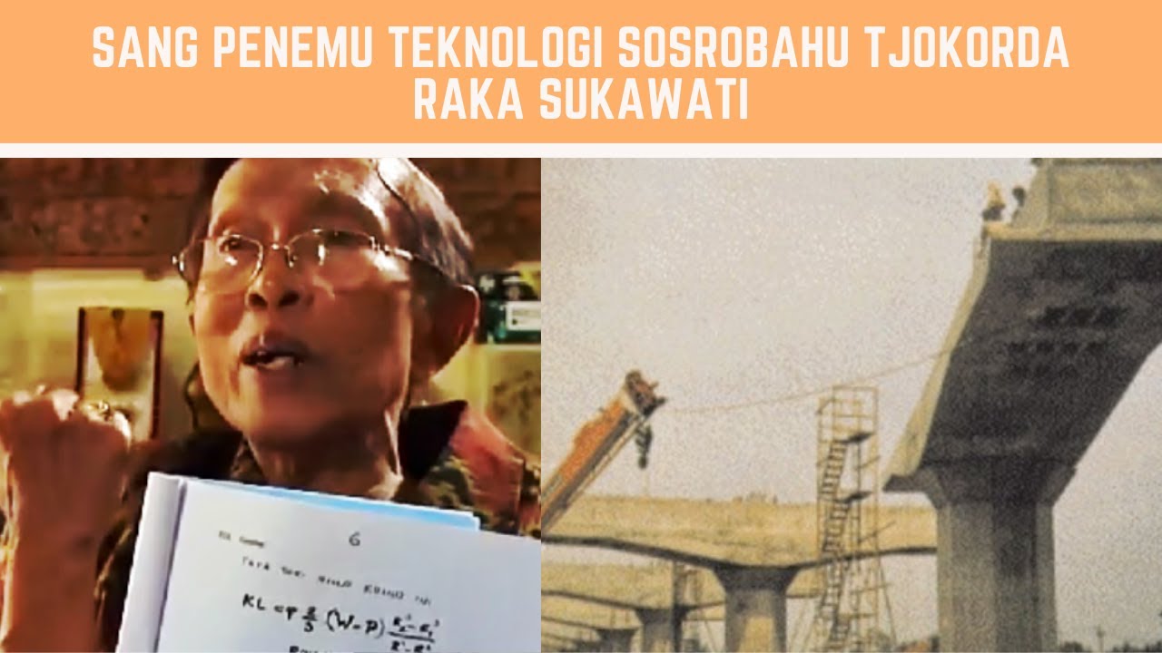 FULL!! IN MEMORIAL!! Sang Penemu Teknologi Sosrobahu Tjokorda Raka Sukawati - Documentary film