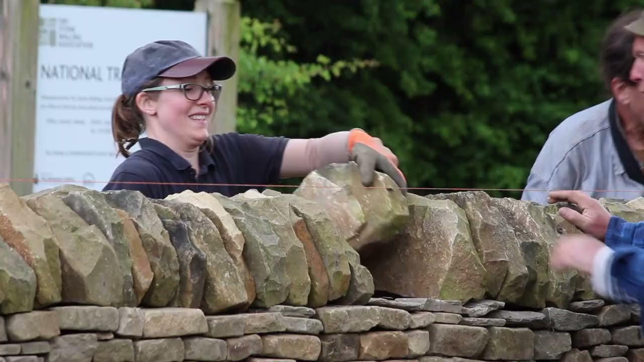 Dry Stone Walling Course in Cumbria