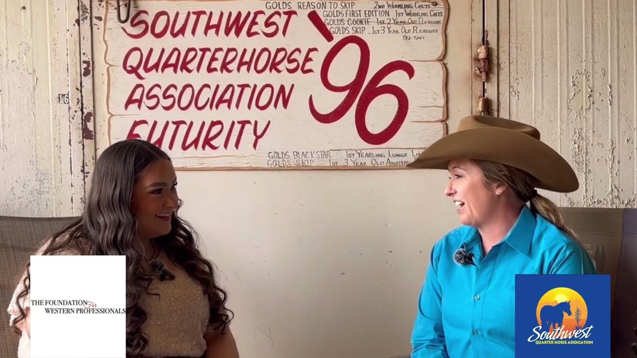 Inside the Southwest Quarter Horse Association w/ Katie Reid | Faces of the West