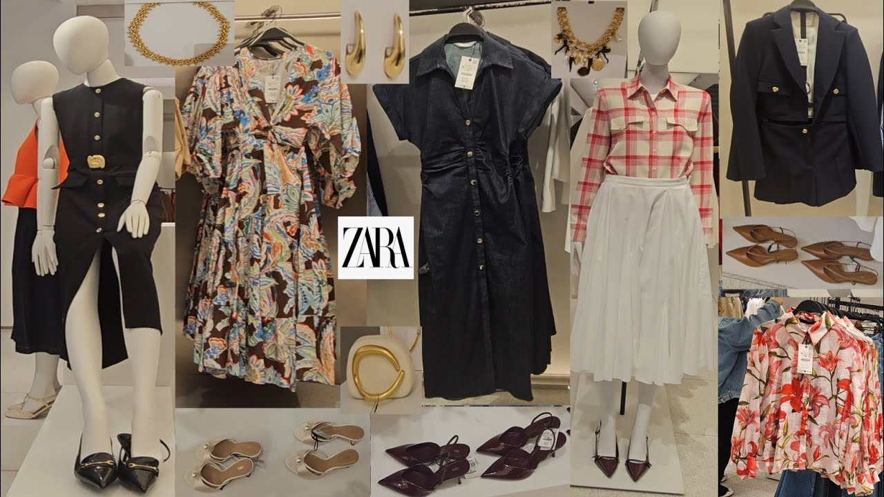 ZARA WOMEN'S SPRING COLLECTION 2026 | ZARA WOMEN'S NEW IN 2026