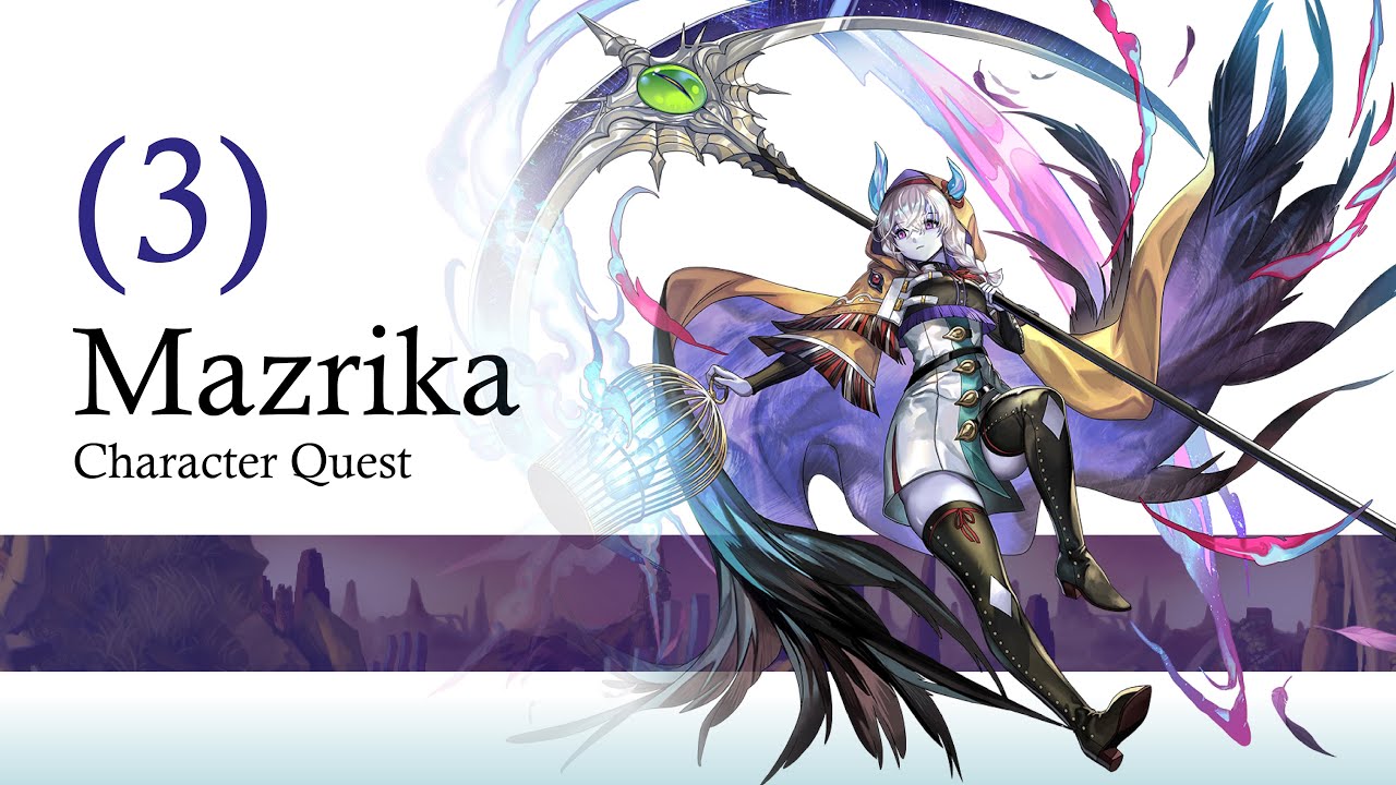 (Another Eden) Mazrika Character Quest (3)