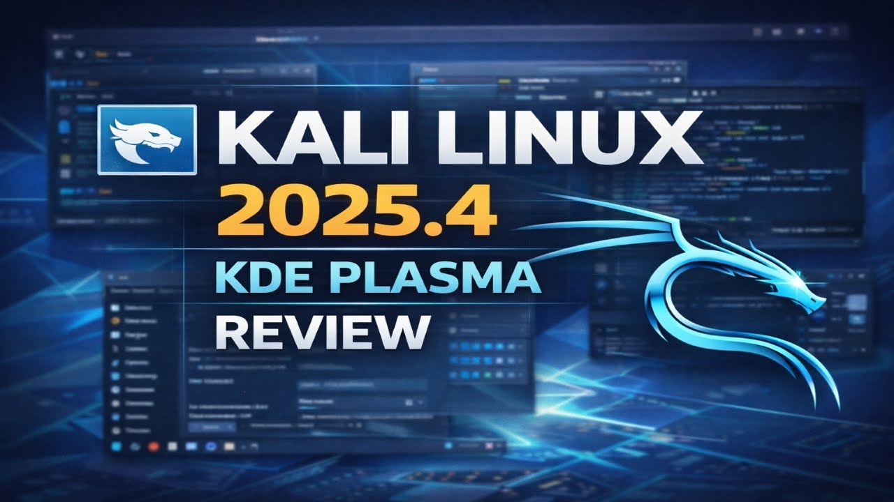 🆕 Обзор Kali Linux 2025.4 KDE Plasma &ndash; Plasma 6.5, исправления Wayland и новые инструменты: объяс...