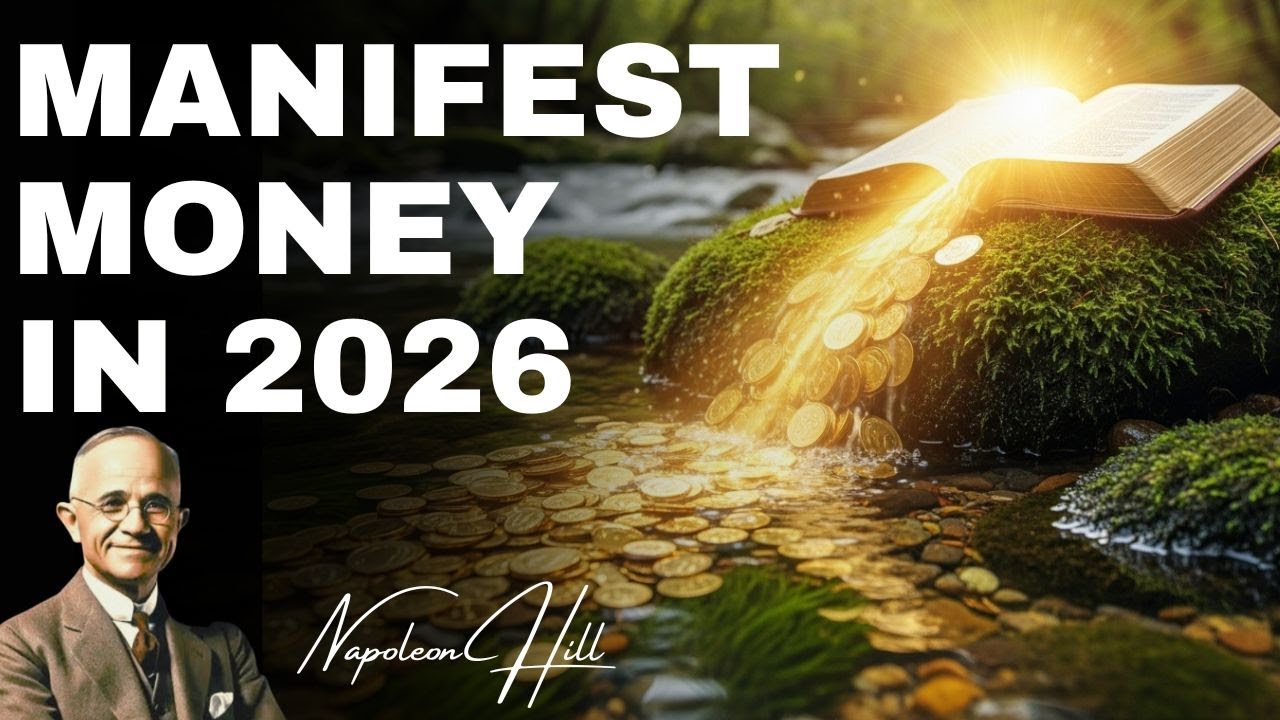 How to Manifest Money in 2026 Following Napoleon Hill's Principles