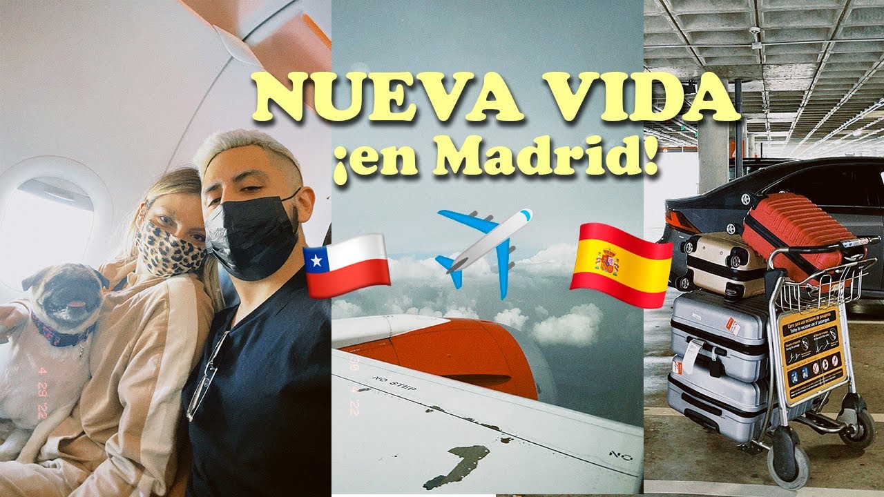 DEJAMOS TODO EN CHILE para vivir en España 🇪🇸