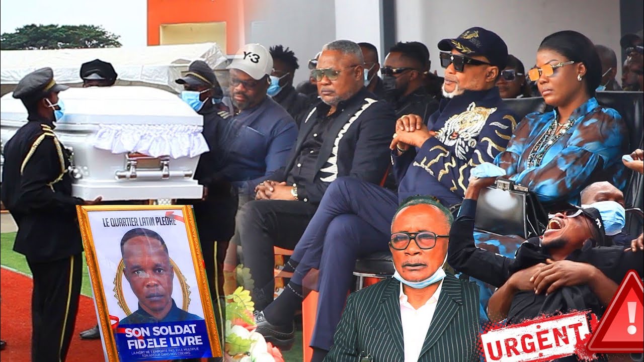CINDY LE CŒUR ❤️ ET KOFFI OLOMIDE INCONSOLABLE DEVANT C0RPS SANS VIE YA MUANA NA BANGO LIVRE