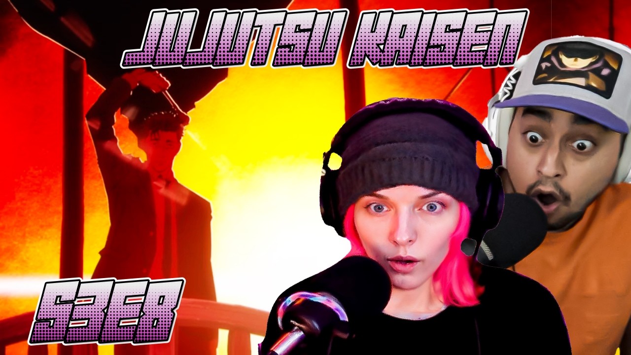 You Either D** A Hero... | Jujutsu Kaisen Season 3 Episode 8 REACTION
