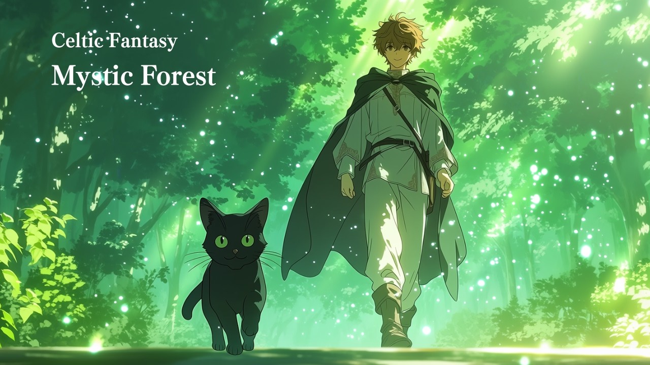不思議の森に迷い込んで – Wandering into the Enchanted Forest【ケルト幻想紀行 / Celtic Fantasy Music】Ep1｟作業用・勉強用・睡眠用BGM｠
