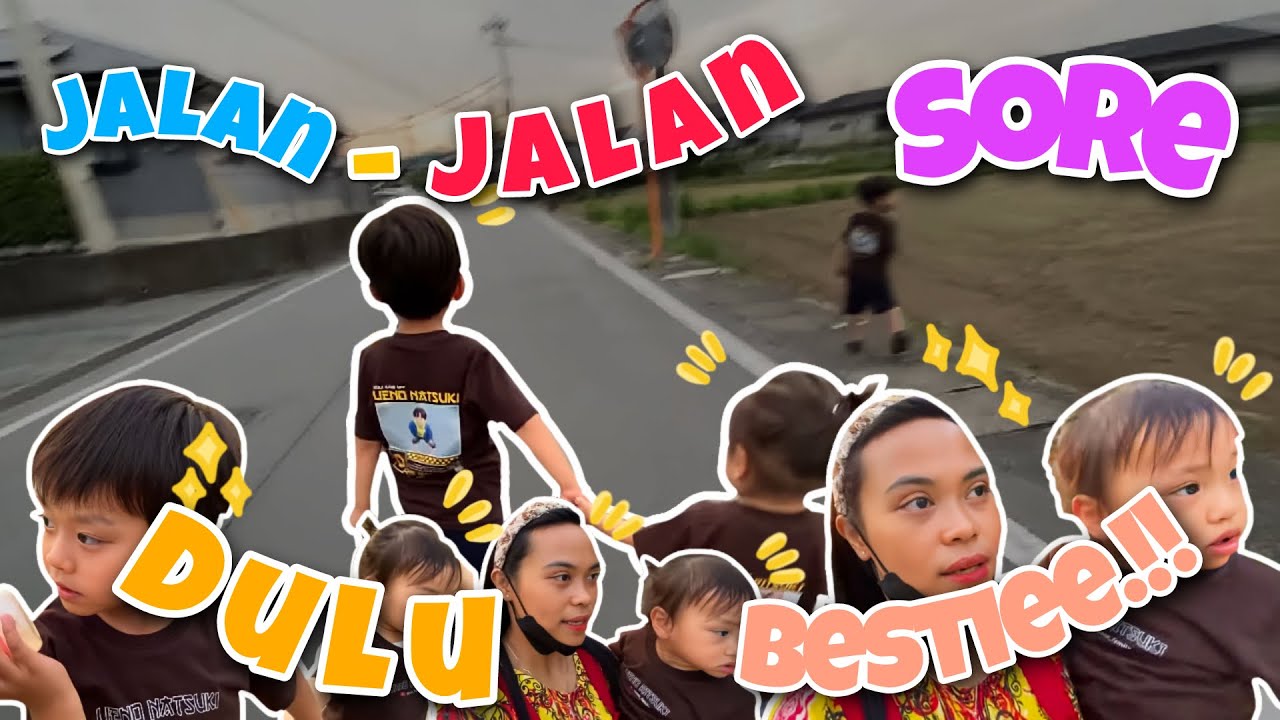 JALAN -JALAN SORE‼️DI JEPANG SEPI SEKALI