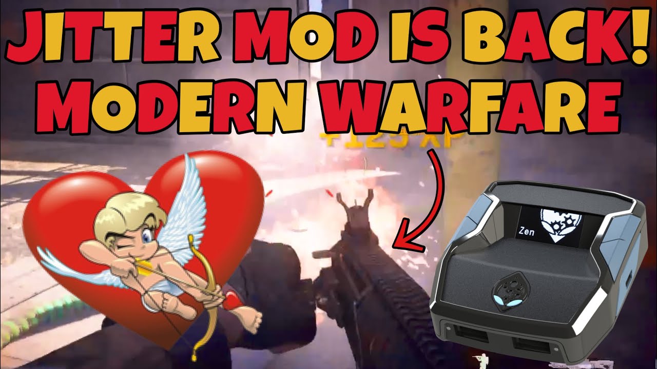 MODERN WARFARE JITTER MOD IS BACK SCRIPT (CRONUS ZEN)