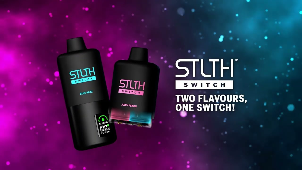 STLTH SWITCH 15K Pods: 15,000 Puffs of Pure Satisfaction | Bliss Vapes