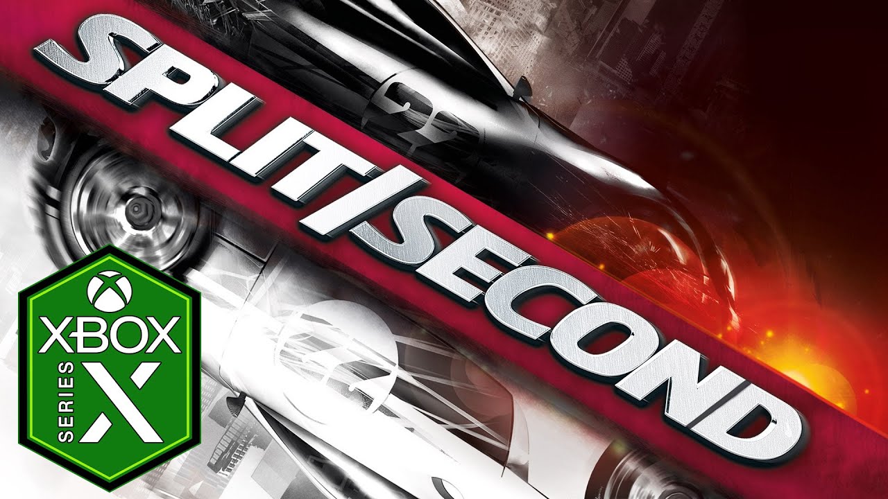 Игровой процесс Split/Second на Xbox Series X