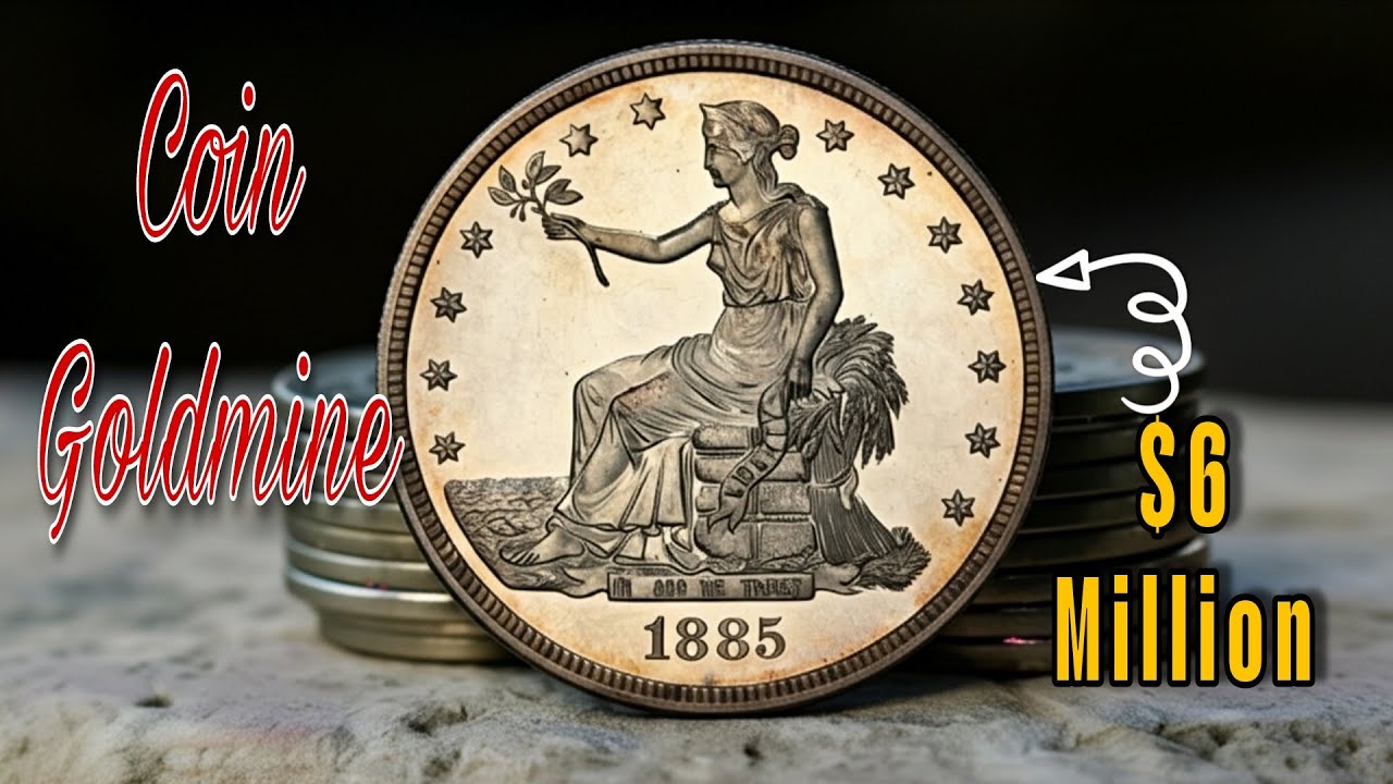 The Forgotten U.S. Coin Worth a Fortune &ndash; Trade Dollar 1873&ndash;1885 Shocks Collectors