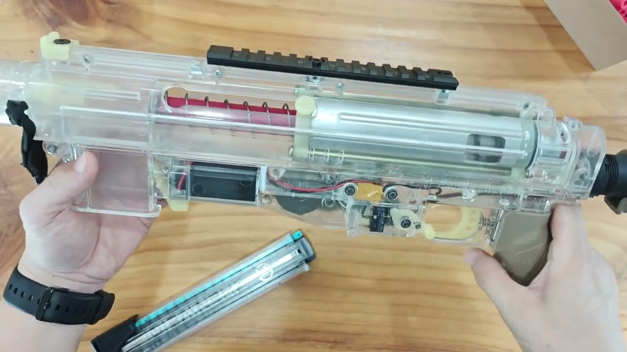 Quick test: ZWQ Talon long mag on Col Wasp 76 AEB